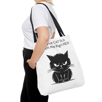 Kitten Me Tote Bag