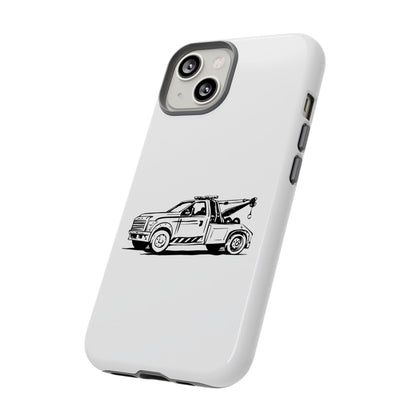 Wheel Lift Tow Truck iPhone Case