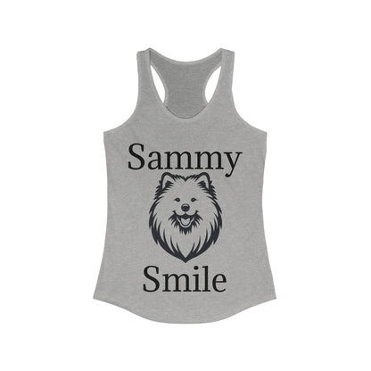 Sammy Smile Women's Racerback Tank