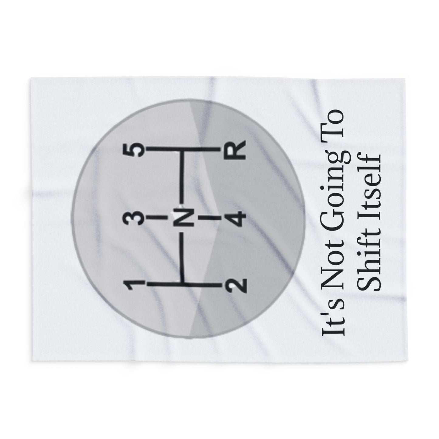 Shift Itself Arctic Fleece Blanket