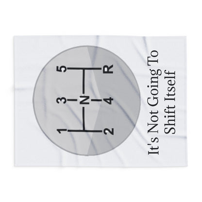 Shift Itself Arctic Fleece Blanket