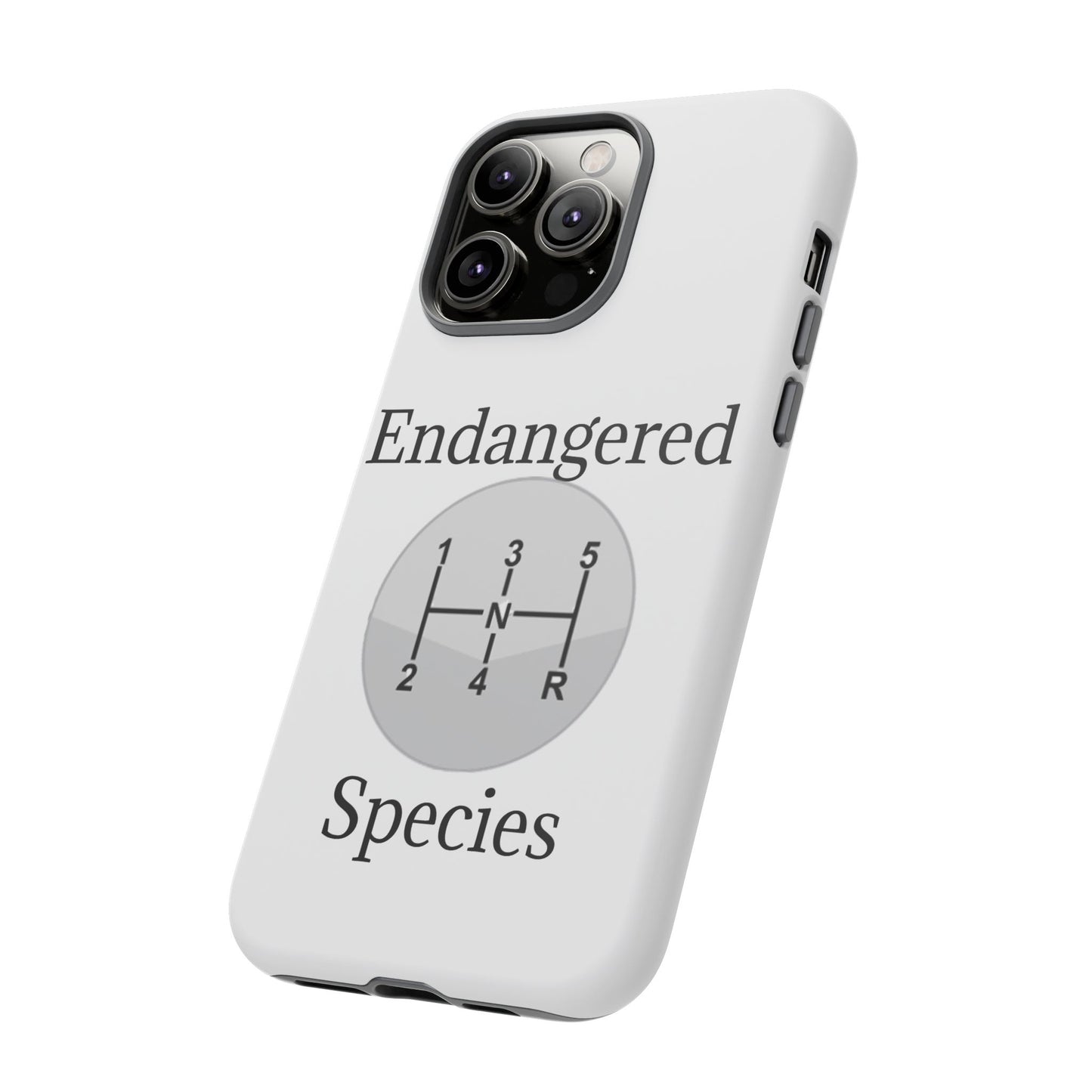 Endangered Species iPhone Case