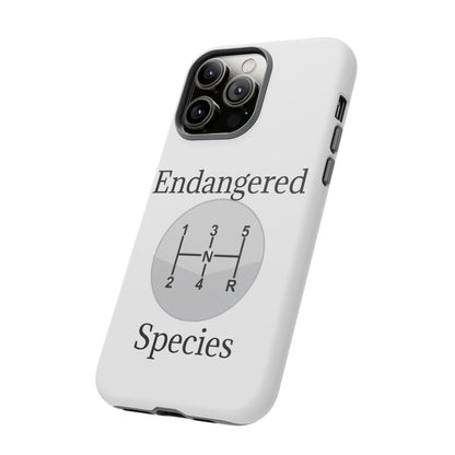 Endangered Species iPhone Case
