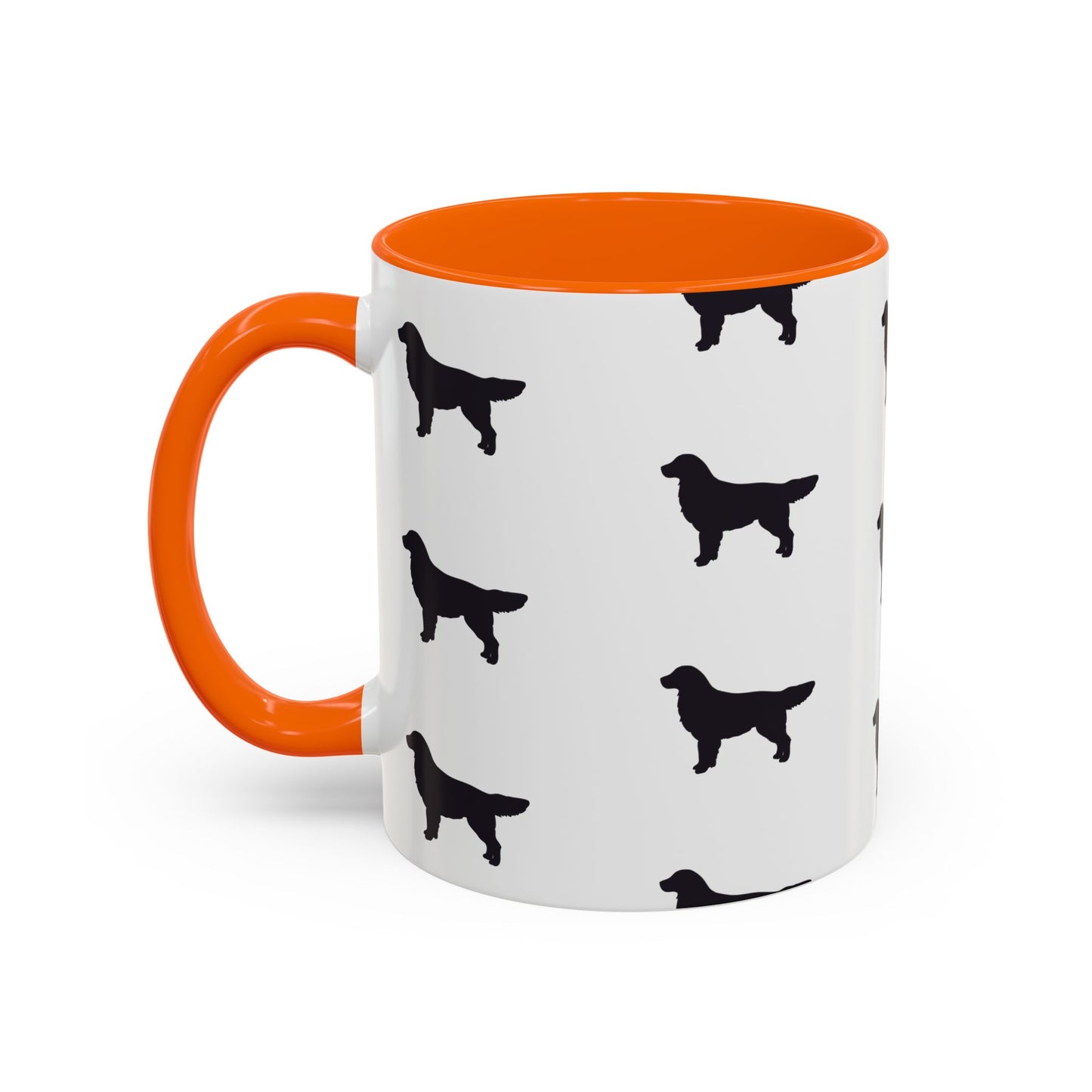 Golden Silhouette 2-Tone Coffee Mug