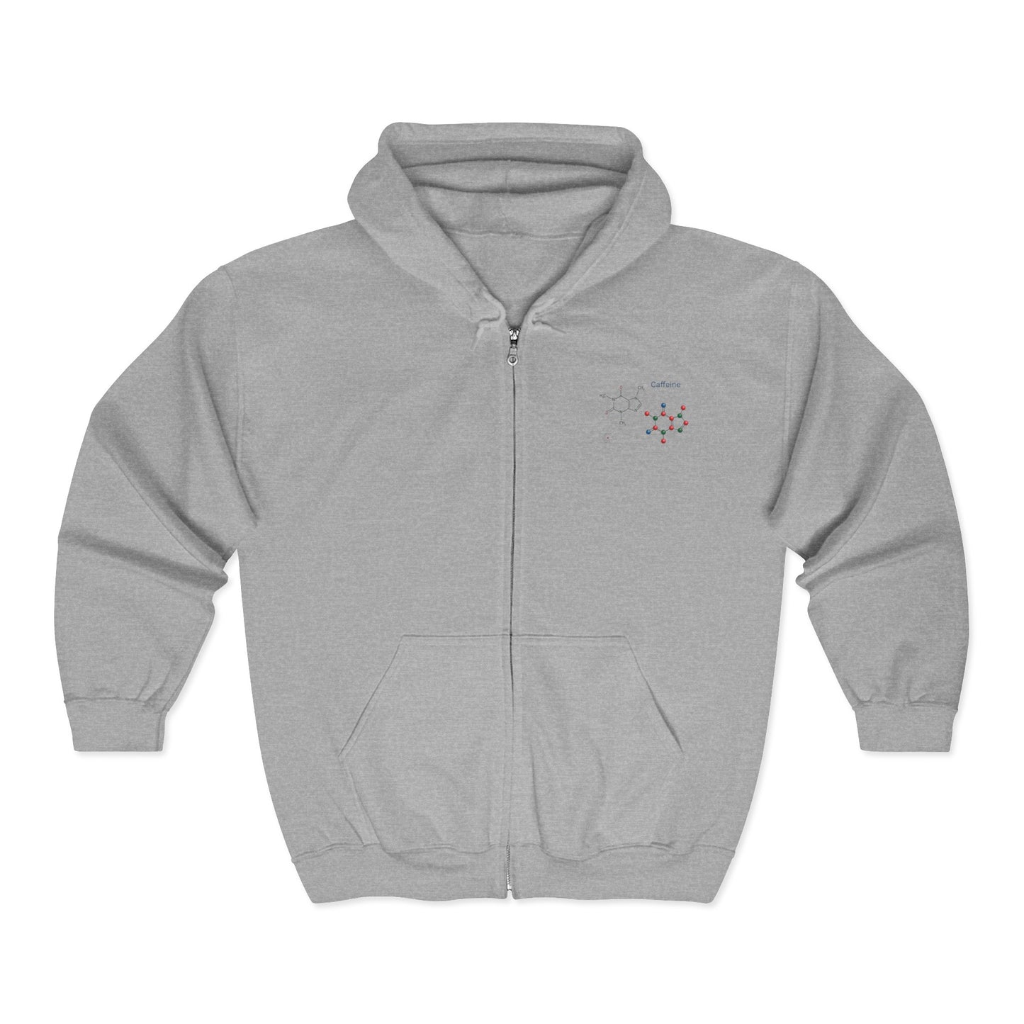 Chemistry Lesson Unisex Full Zip Hoodie
