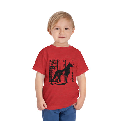 Guardian Of The Forest Toddler Unisex Short Sleeve Crewneck Tee