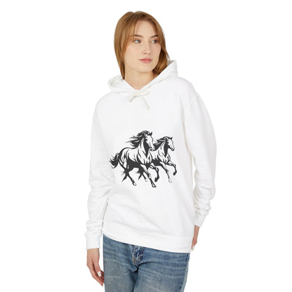 Horsin' Around Unisex Lightweight Hoodie
