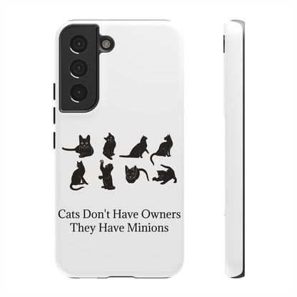 Cat Minions Samsung Case