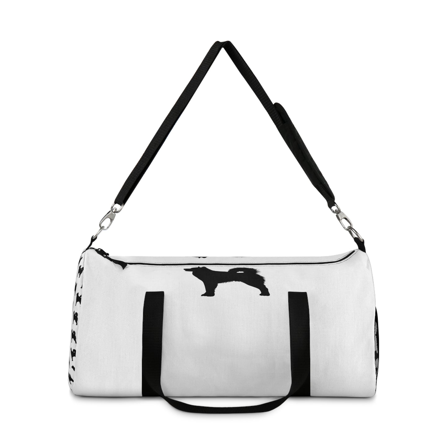 Malamute Silhouette Duffel Bag