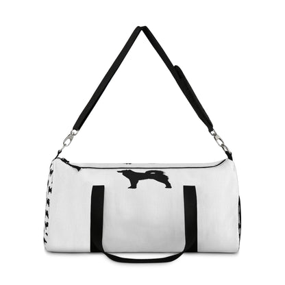 Malamute Silhouette Duffel Bag