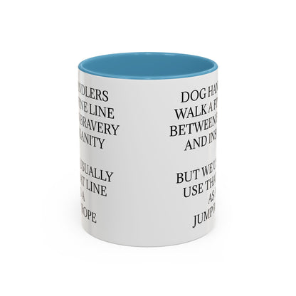 Jump Rope 2-Tone Coffee Mug