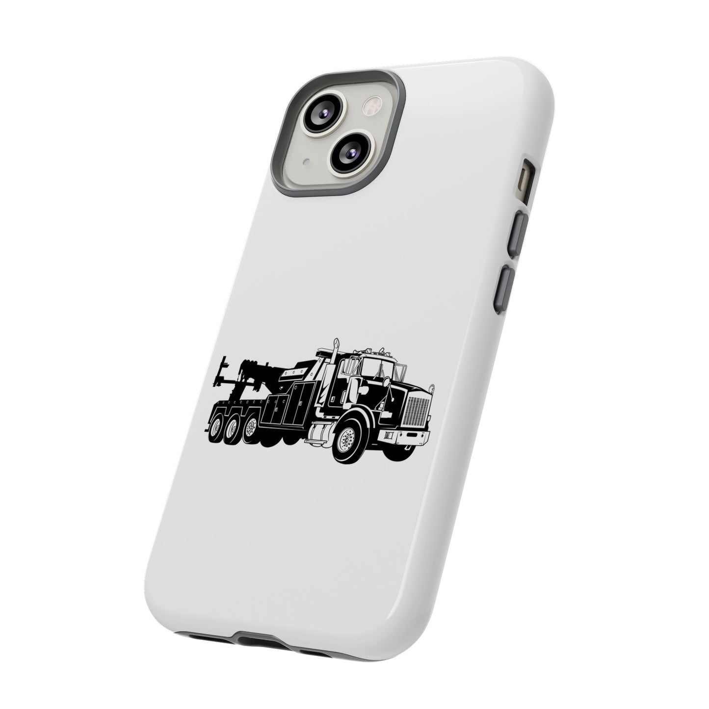 Heavy Tow Truck iPhone Case