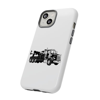 Heavy Tow Truck iPhone Case