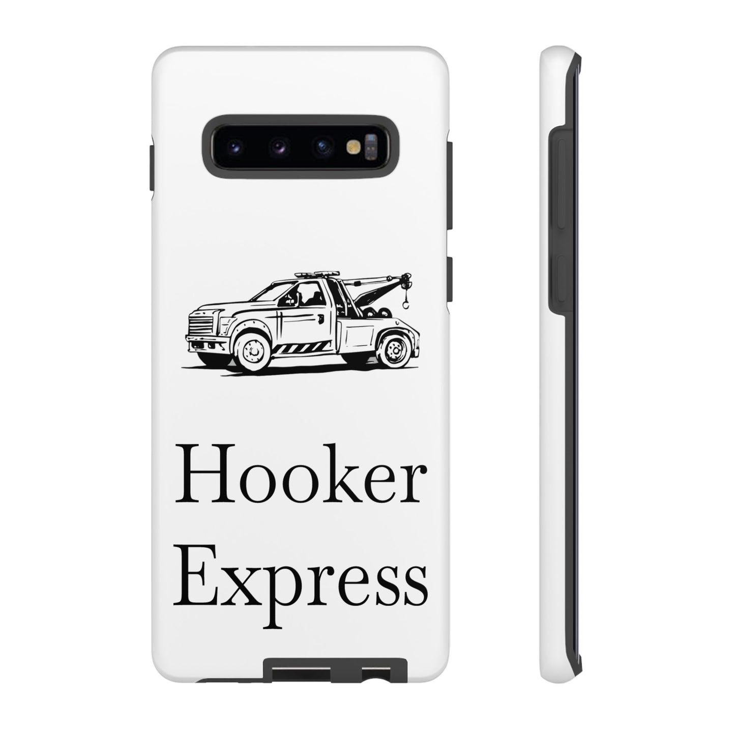 H**ker Express Wheel Lift Tow Truck Samsung Case