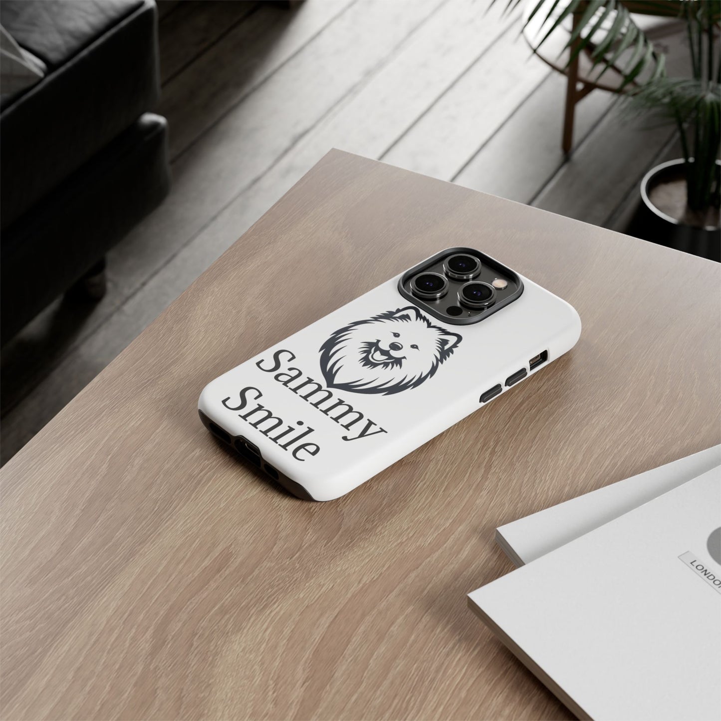 Sammy Smile iPhone Case