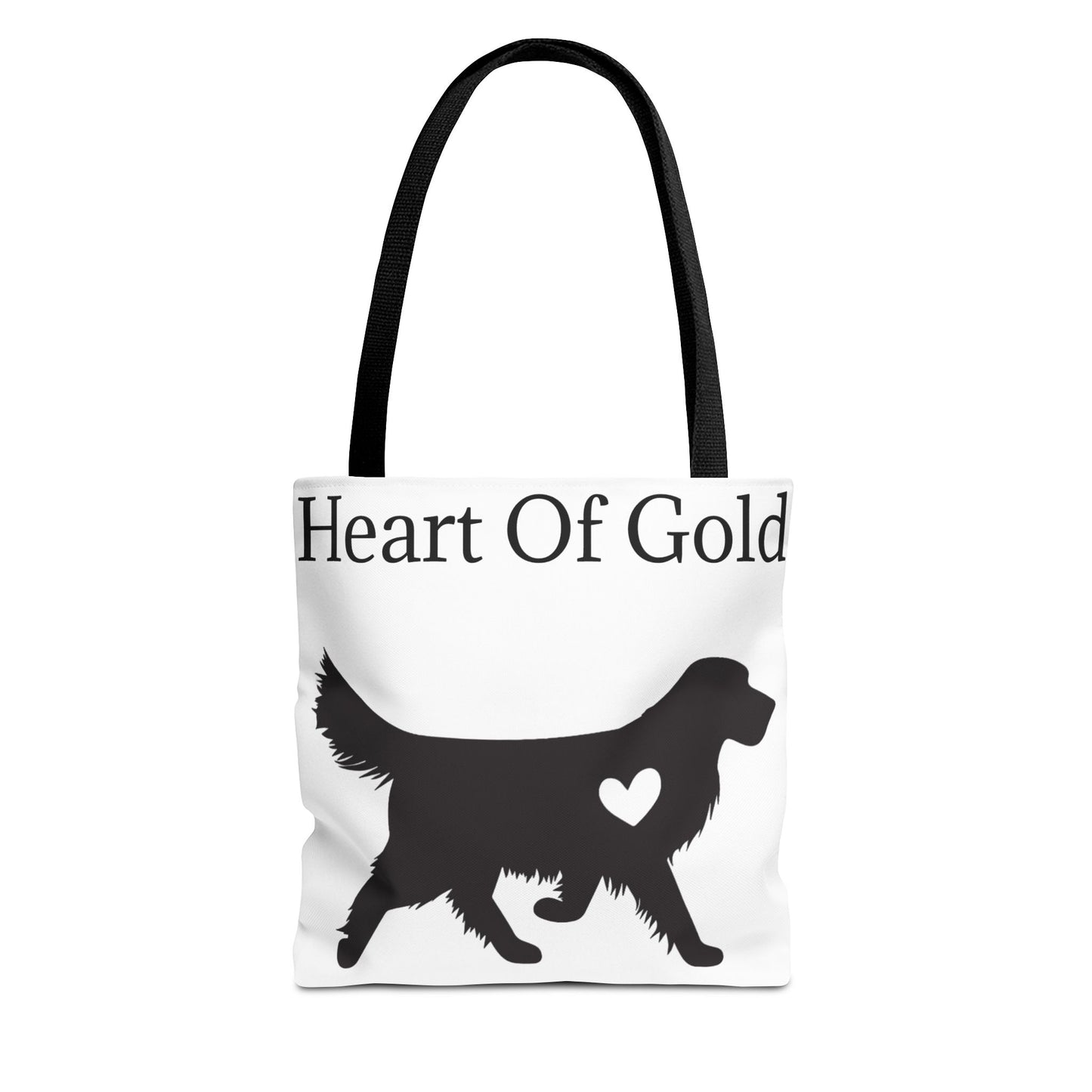 Heart Of Gold Tote Bag