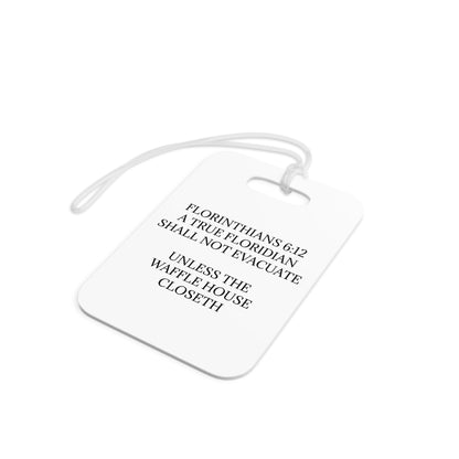 Florinthians 6:12 Luggage Tag