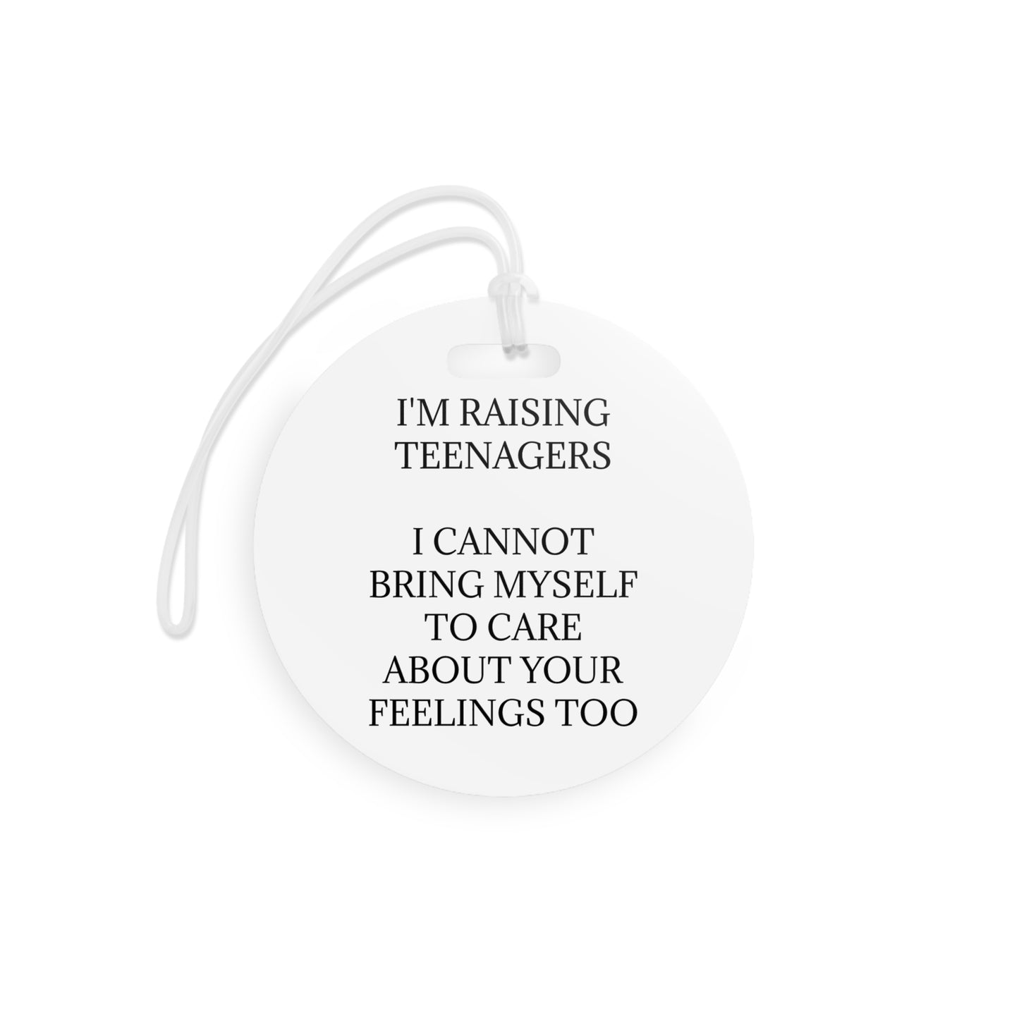 Raising Teenagers Luggage Tag