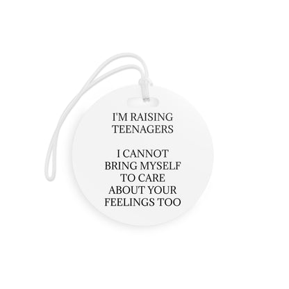 Raising Teenagers Luggage Tag