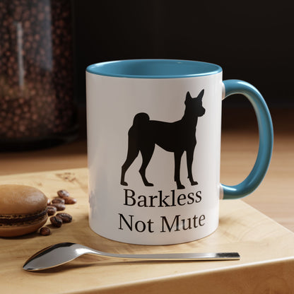 Barkless Not Mute 2-Tone Coffee Mug