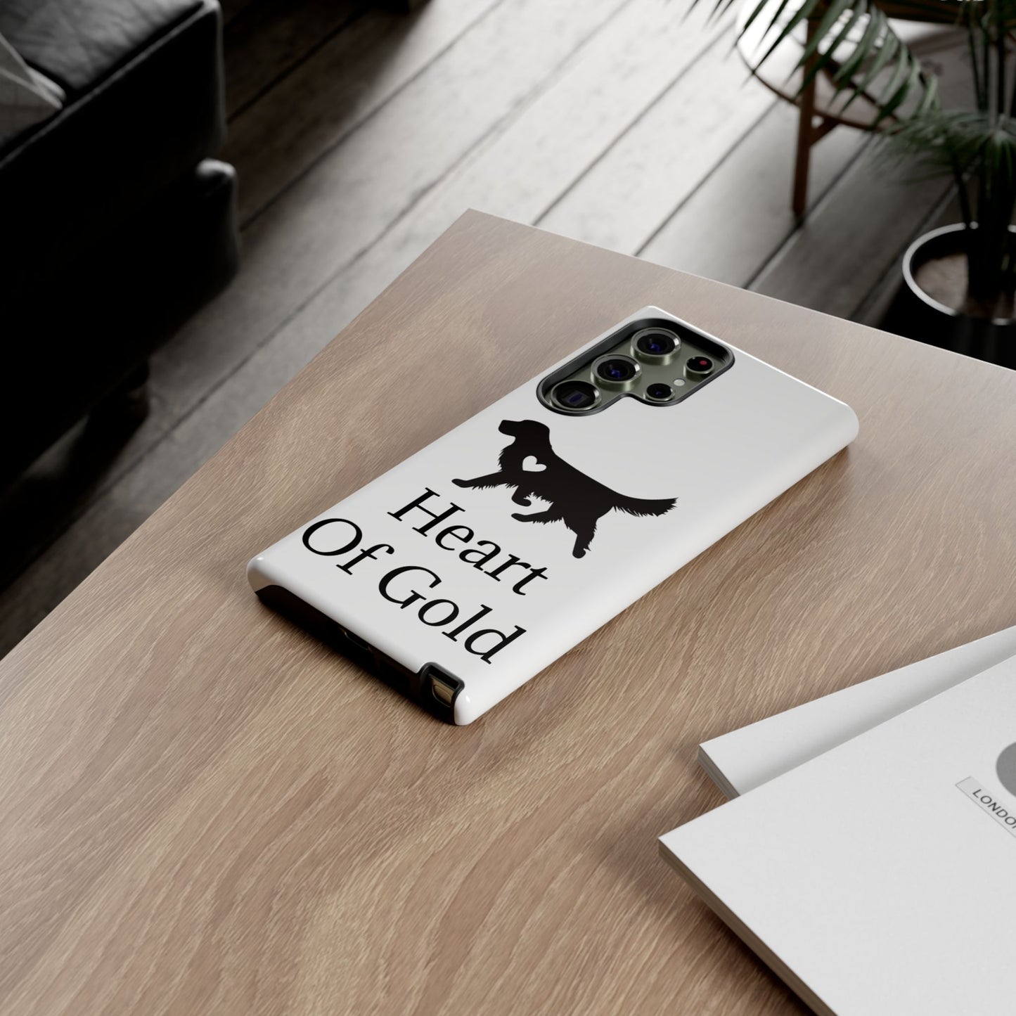 Heart Of Gold Samsung Case