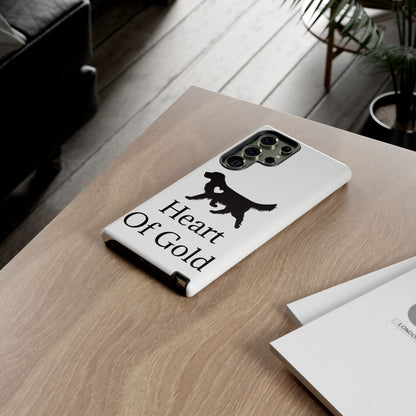 Heart Of Gold Samsung Case
