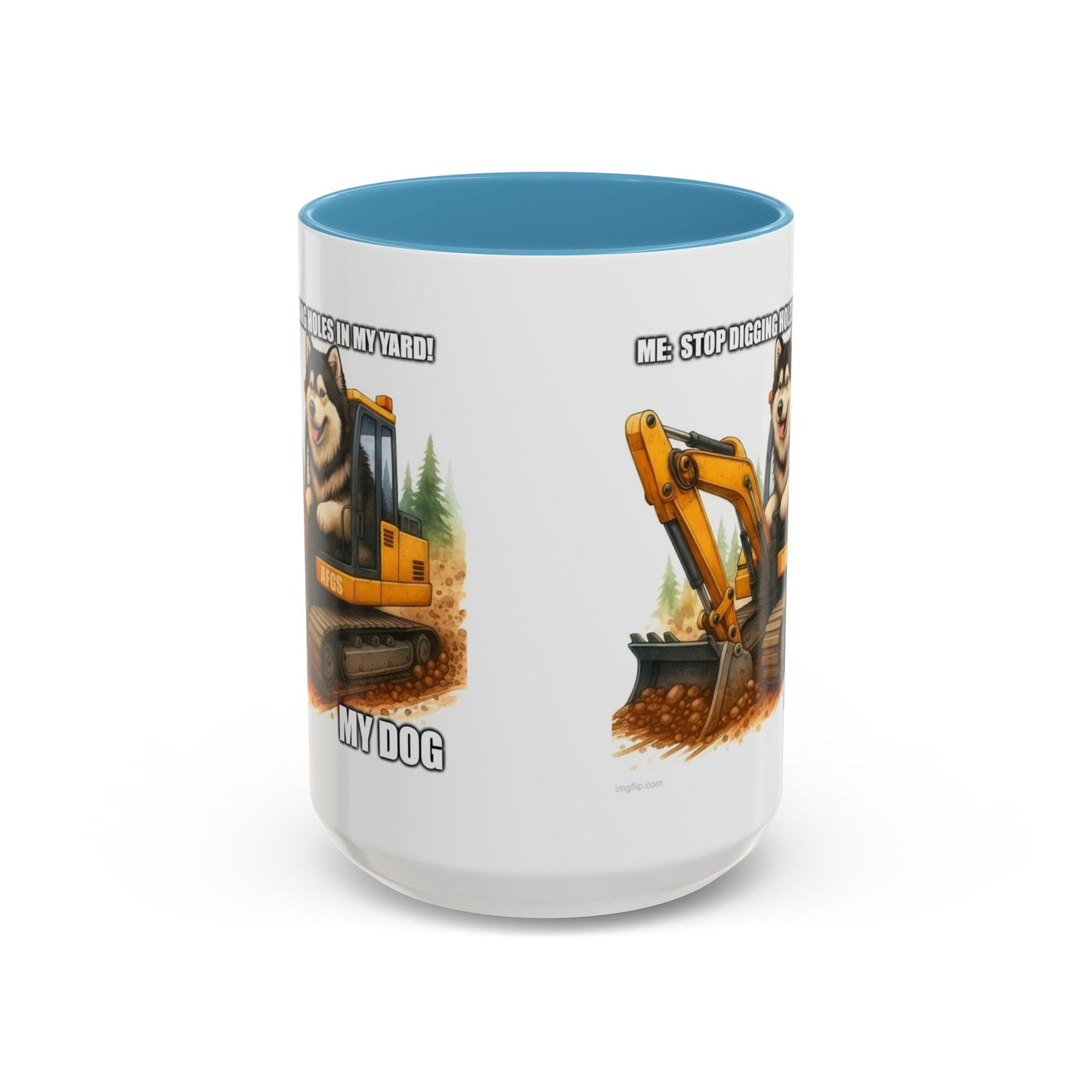 Digmaster 2-Tone Coffee Mug
