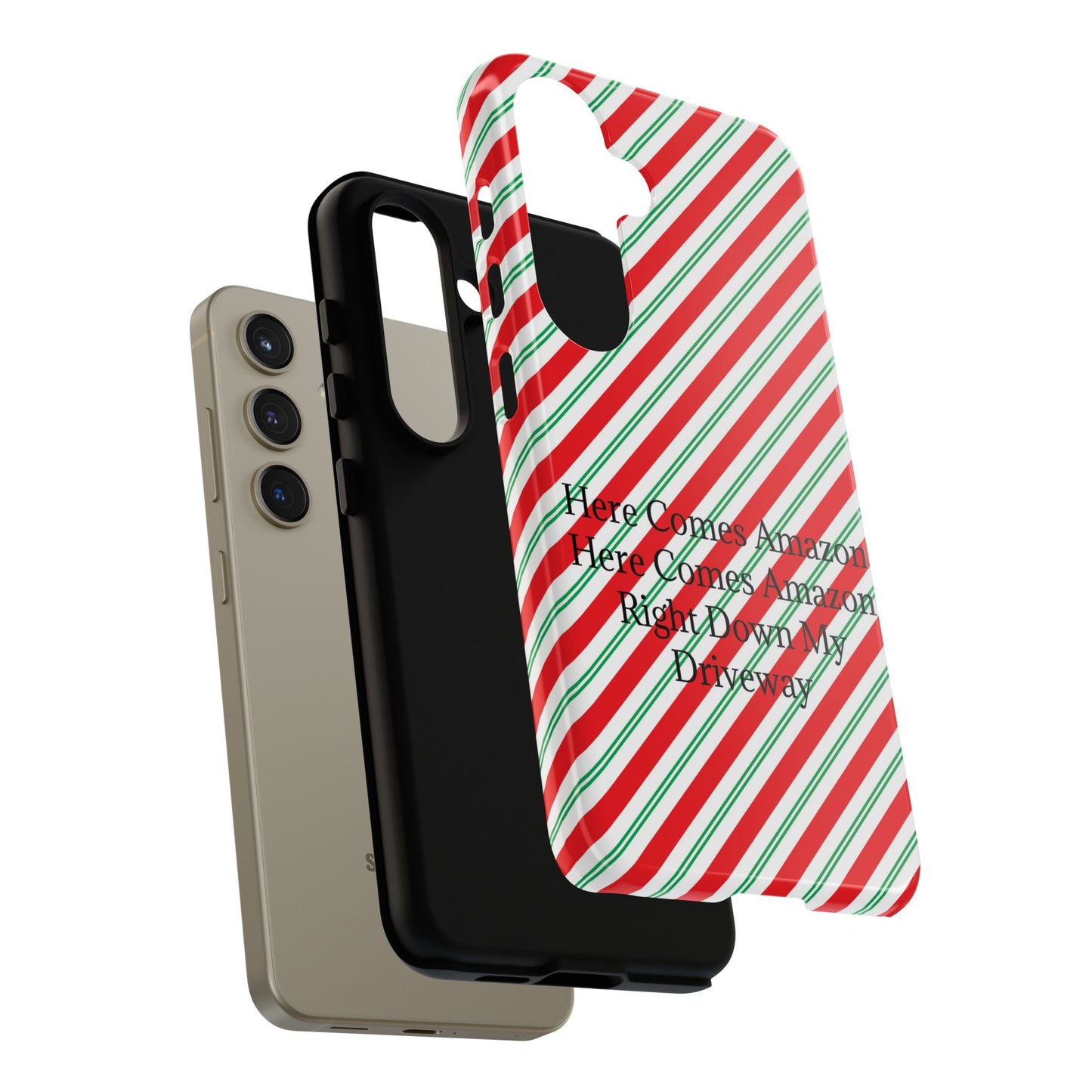Here Comes Amazon Samsung Case