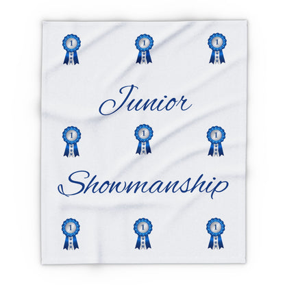 Junior Showmanship Arctic Fleece Blanket
