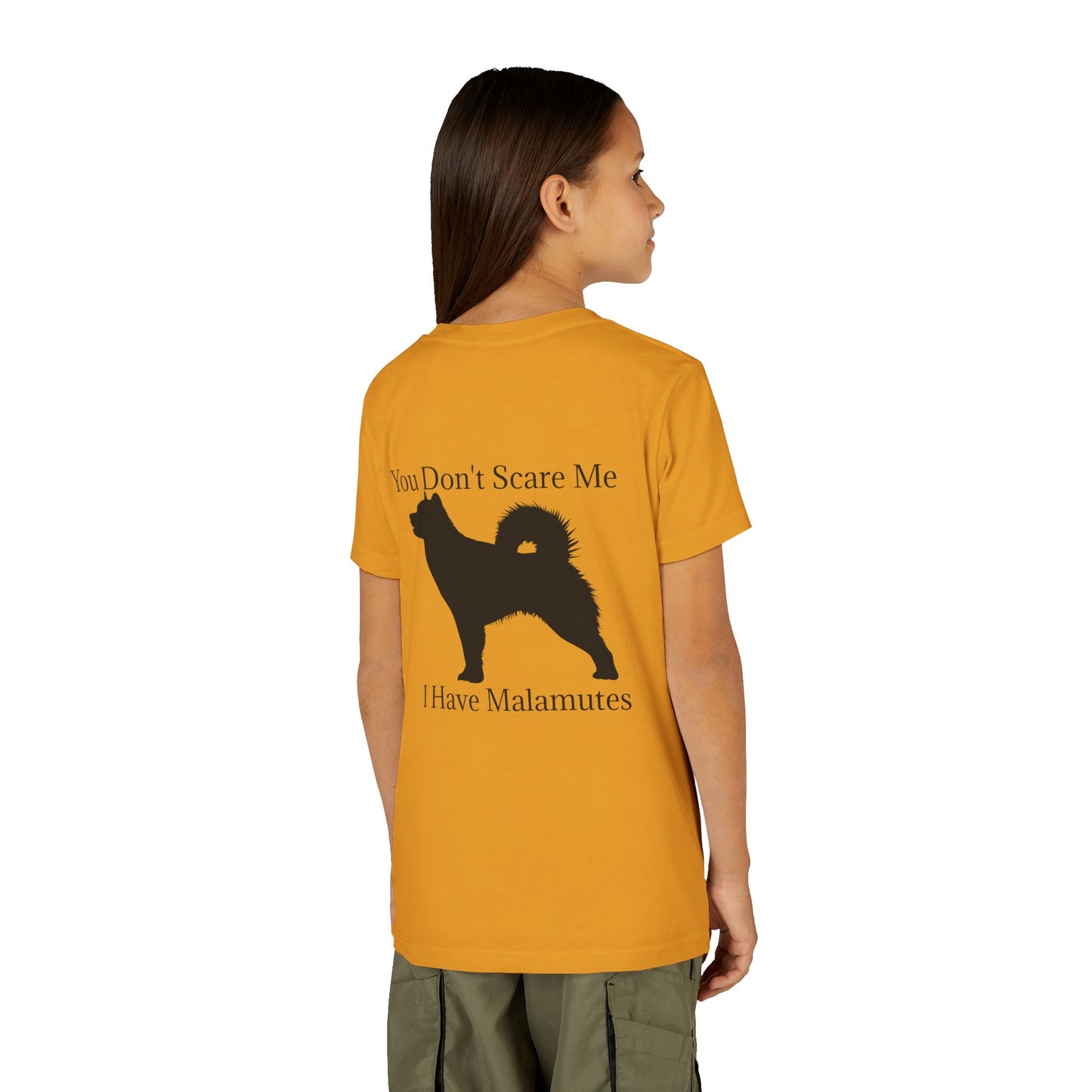 You Don't Scare Me Youth Unisex Short Sleeve Crewneck Tee