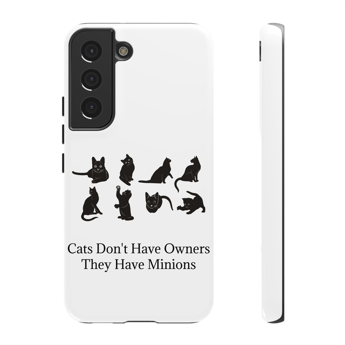 Cat Minions Samsung Case