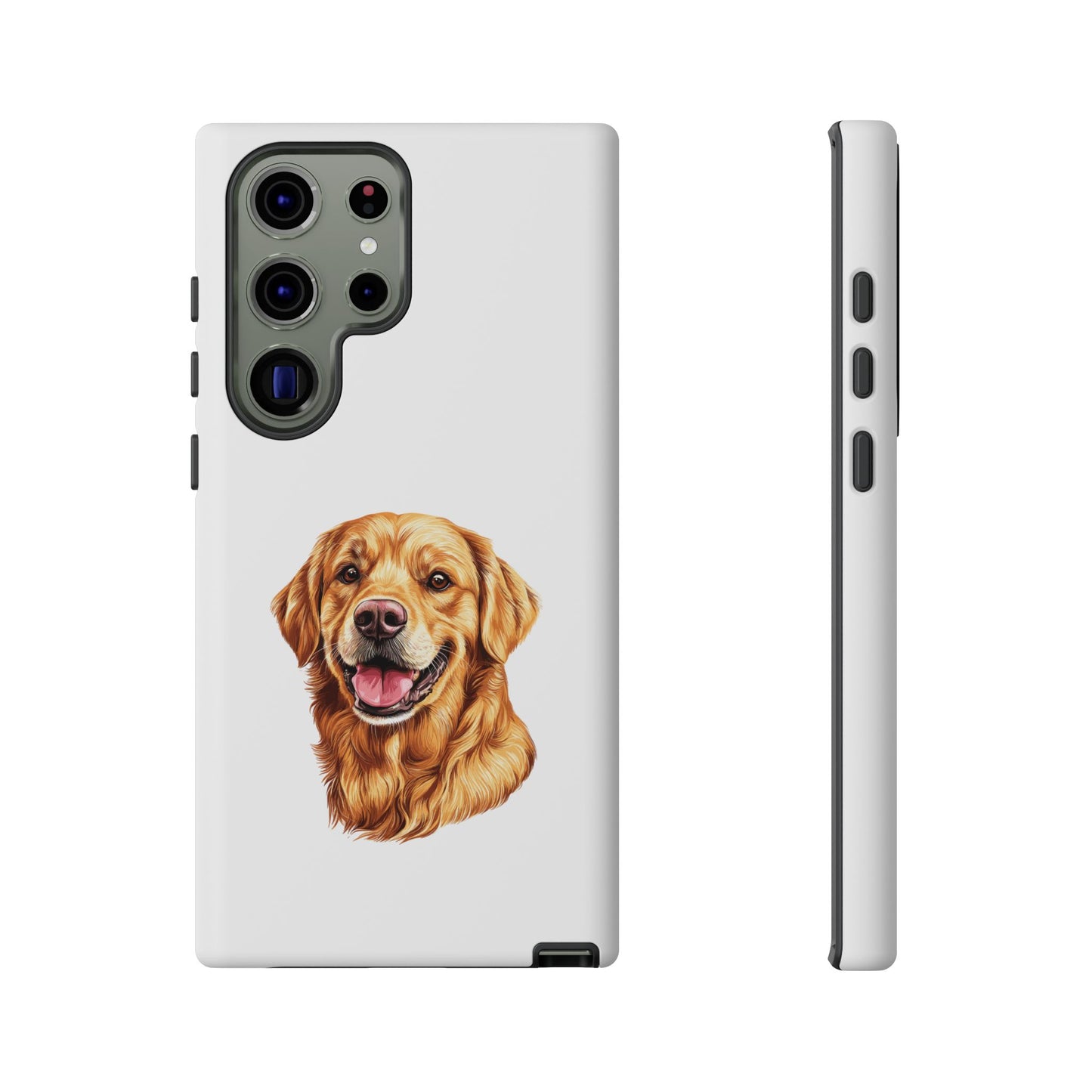 Golden Head Samsung Case
