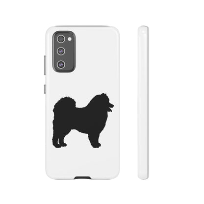 Samoyed Silhouette Samsung Case