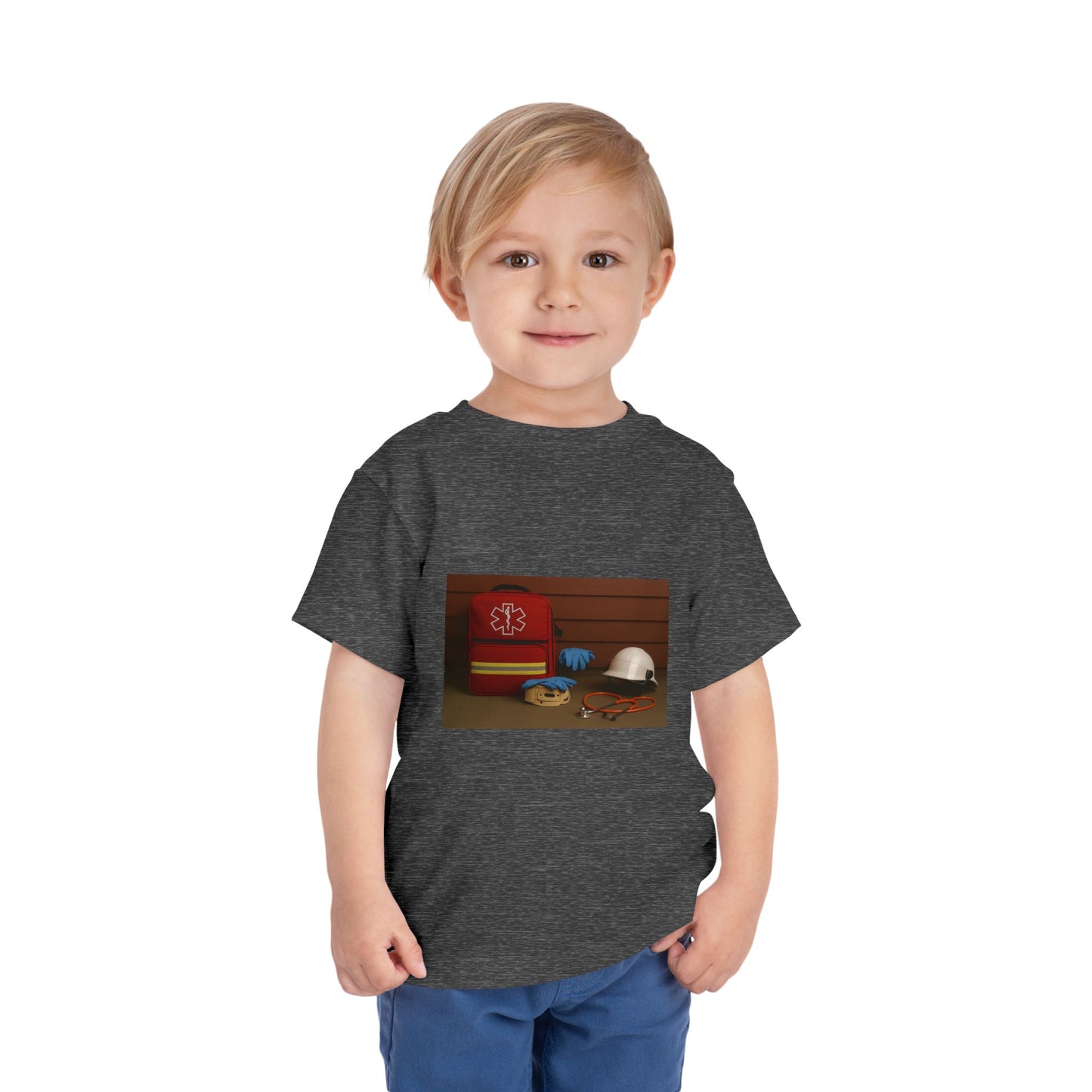 EMS Appreciation Toddler Unisex Short Sleeve Crewneck Tee