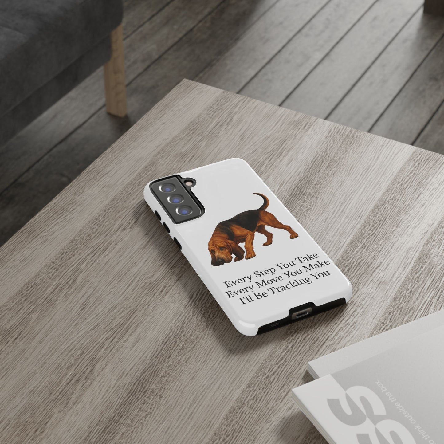Tracking You Samsung Case