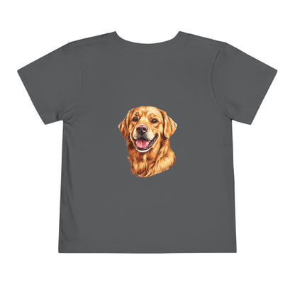 Golden Head Toddler Unisex Short Sleeve Crewneck Tee