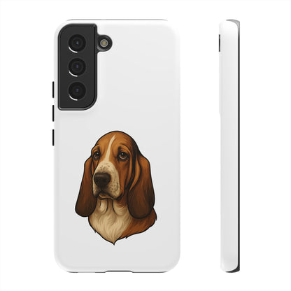 Basset Hound Head Samsung Case