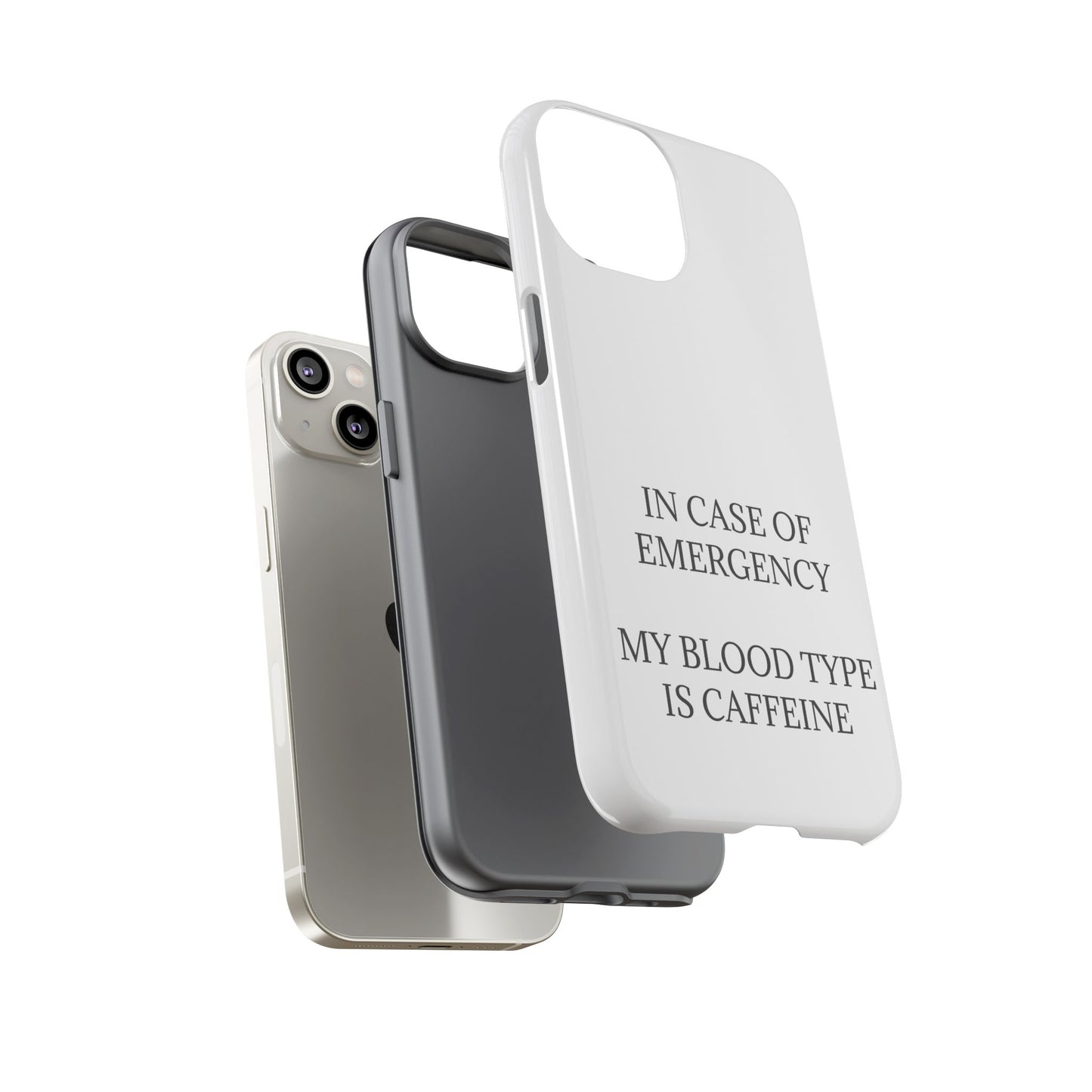 Blood Type iPhone Case
