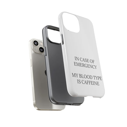 Blood Type iPhone Case