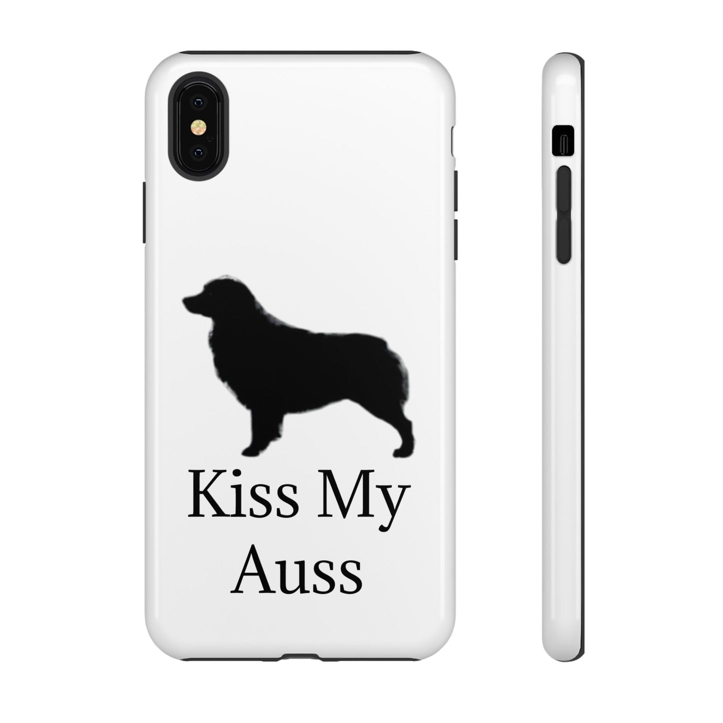 Kiss My Auss iPhone Case