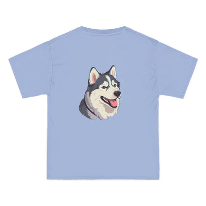 Malamute Head Men's Short-Sleeve Crewneck Tee