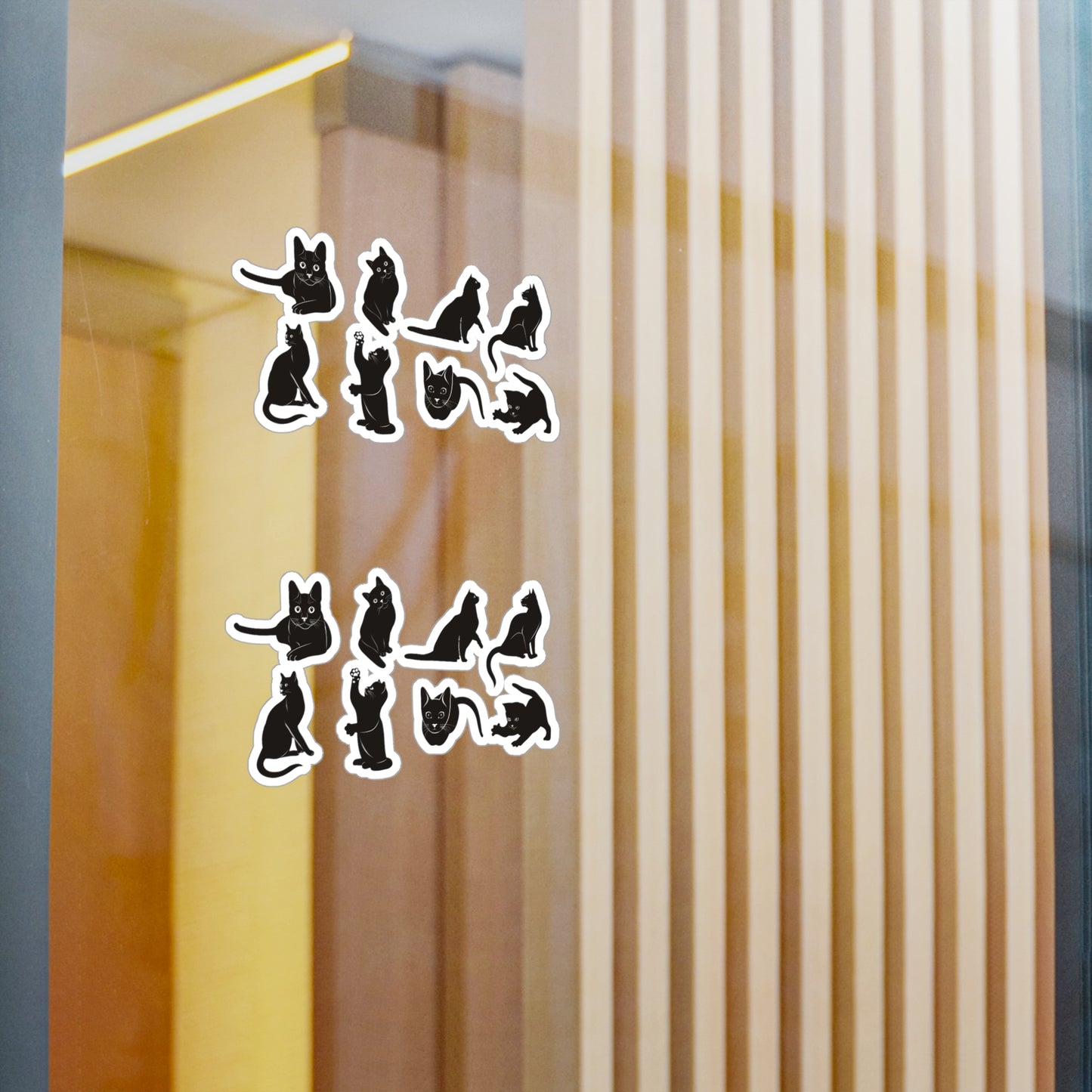 Cats Vinyl Decal