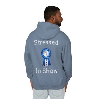 Stressed In Show Unisex Lightweight Hoodie