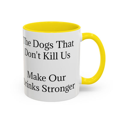 Drinks Stronger 2-Tone Coffee Mug