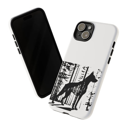 Guardian Of The Forest iPhone Case