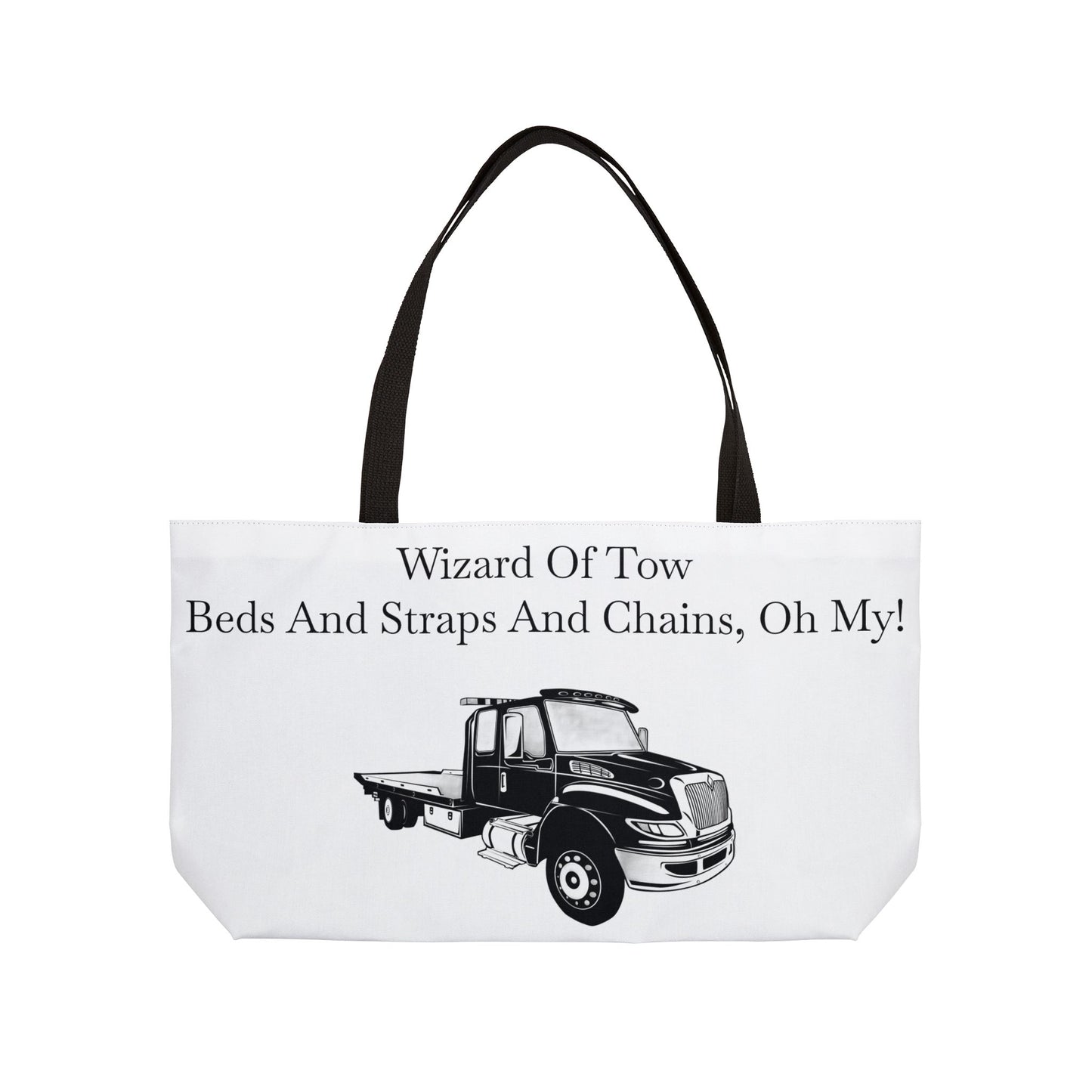 Wizard Of Tow Weekender Tote Bag