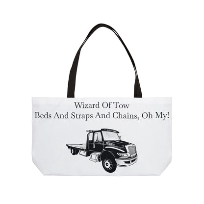 Wizard Of Tow Weekender Tote Bag