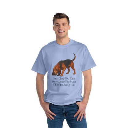 Tracking You Men's Short-Sleeve Crewneck Tee