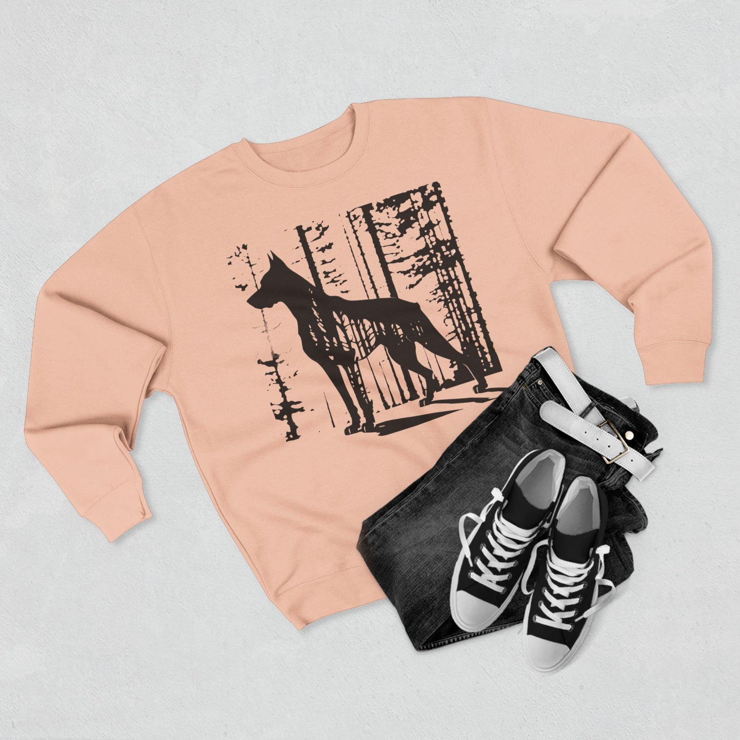 Guardian Of The Forest Unisex Crewneck Sweatshirt