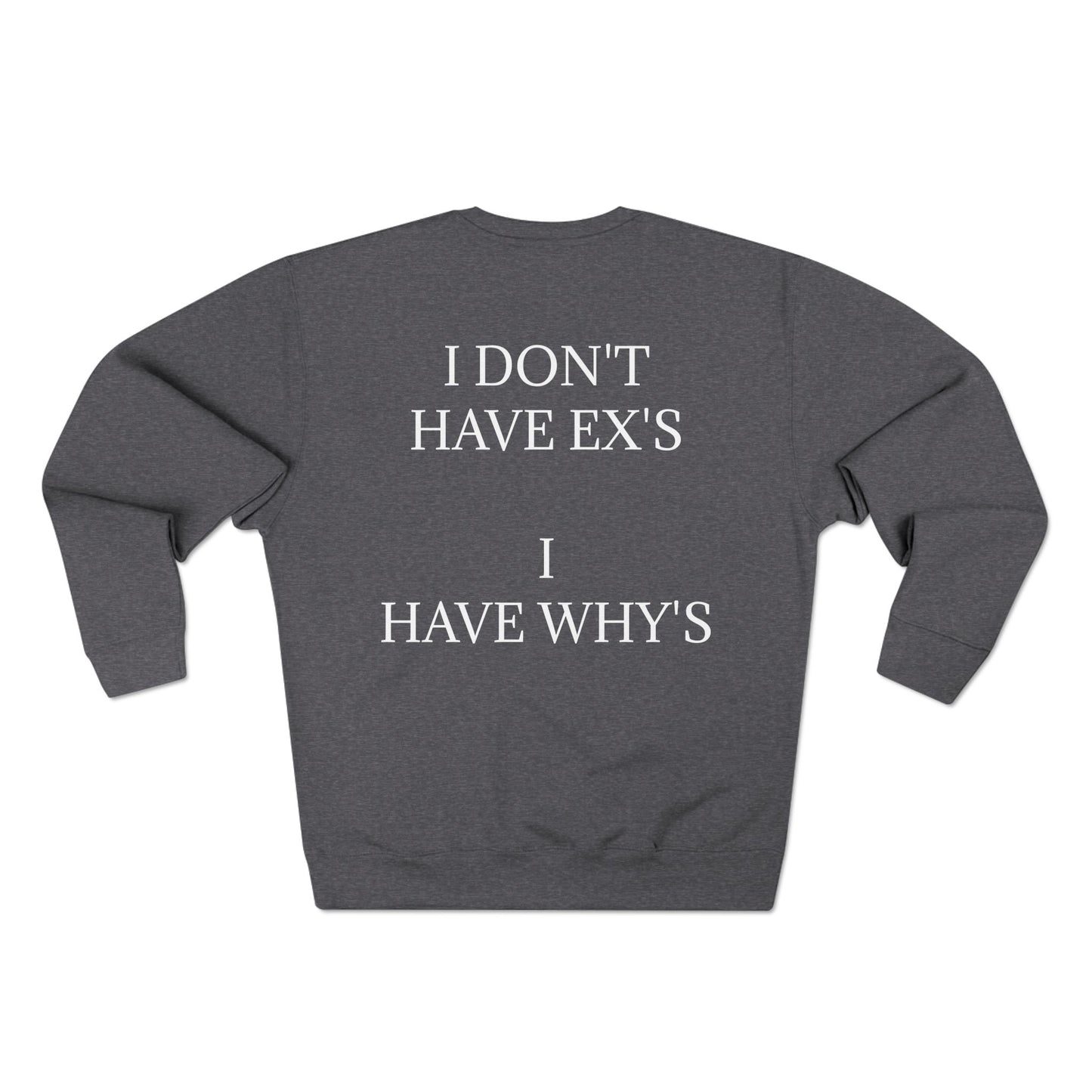 X's And Y's Unisex Crewneck Sweatshirt